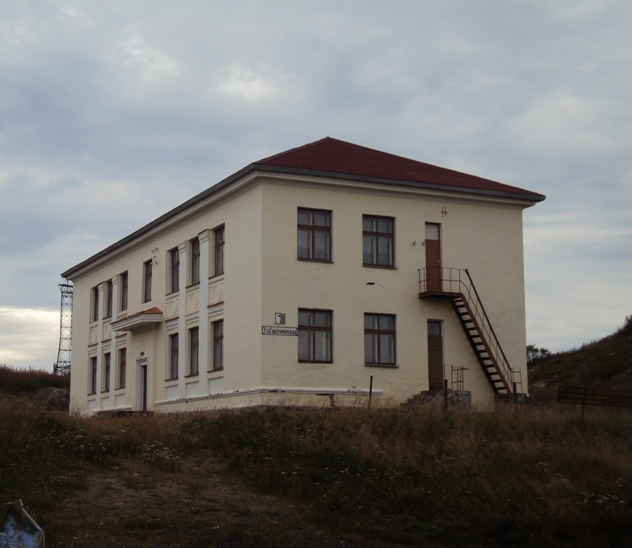 Гремиха. Райком партии