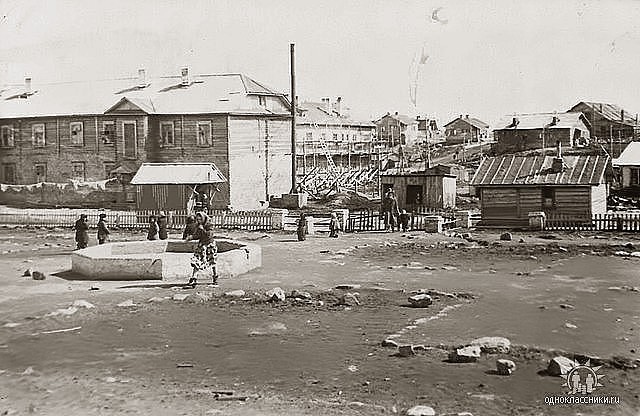 Гремиха. Улица Североморская, площадь
