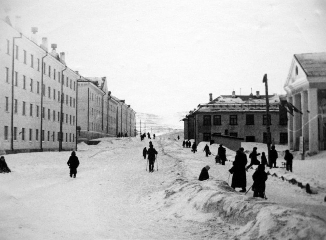 Гремиха. Улица Североморская, с новыми домами