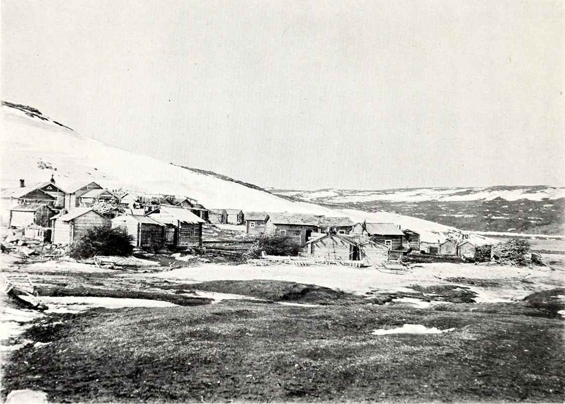 Йоканьгский погост. 1904 год