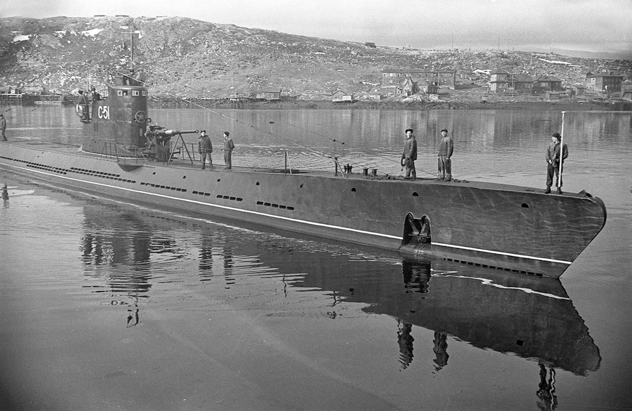 Подводная лодка С-51