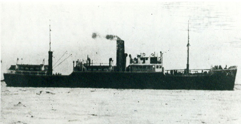Пароход Воронеж в 1939 году