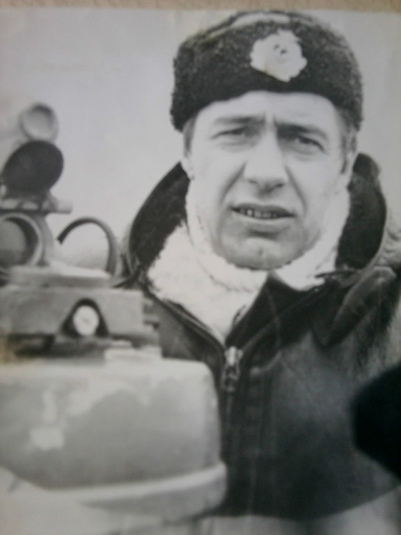 Командир К-460 Сергеев В.М.