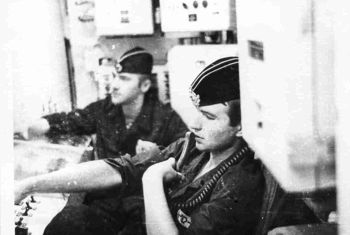 К-460. Боевая служба 1978 г. Емяшев, Евтюшенков