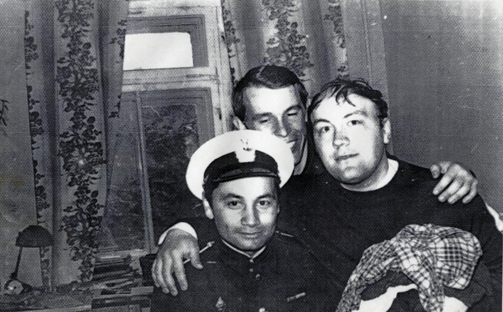 К-460. Штефанов, Шумский_Веселов. 1976 год