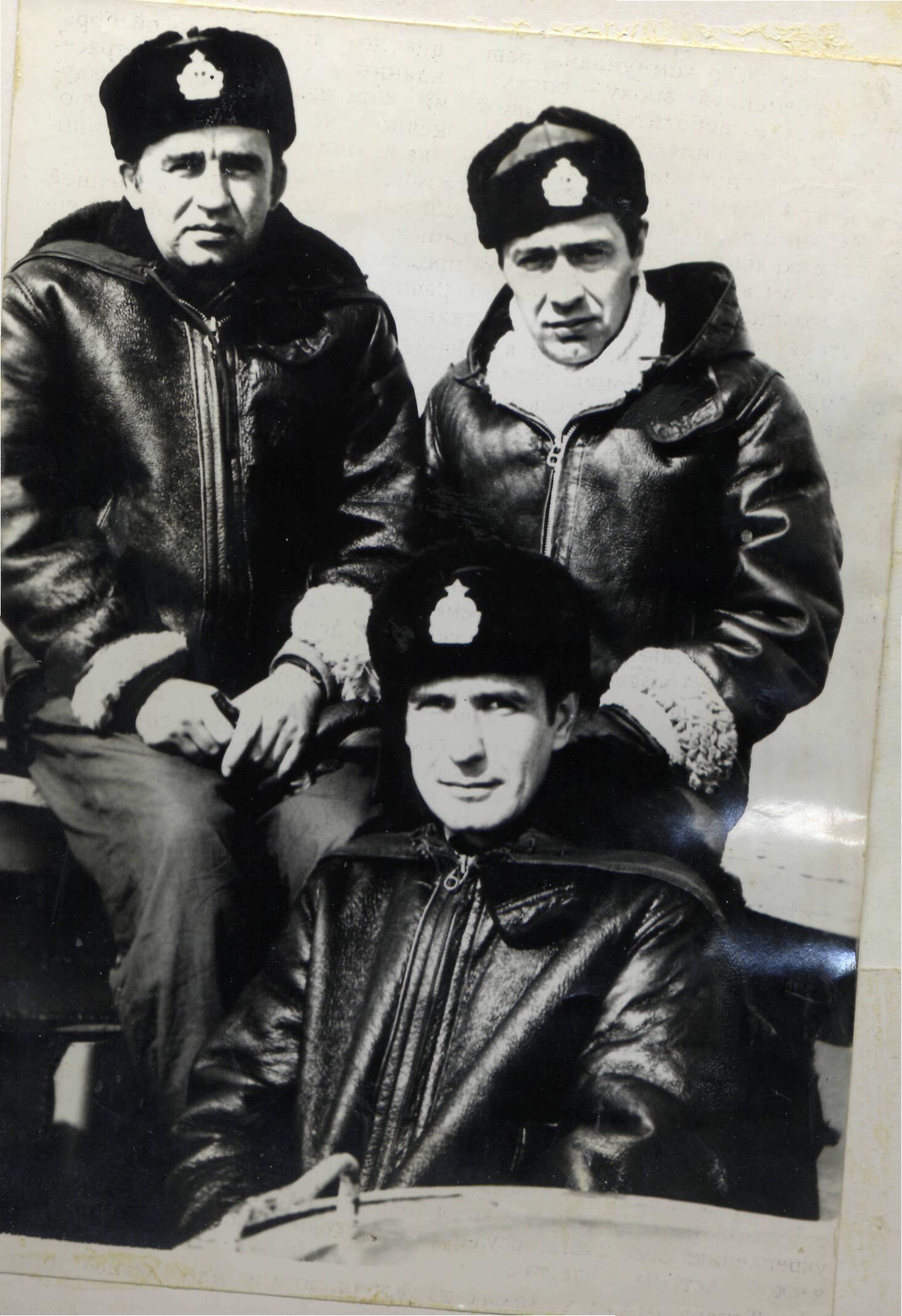 Белов Ю.П., Ефимов В.Н., Сергеев В.М. 1977 год