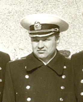 Командир БЧ-2 К-460 Тимошенко В.Ф.